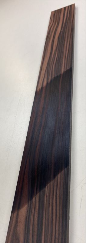 Fretboard Makassar Ebony 720x72x10mm Unique Piece #018